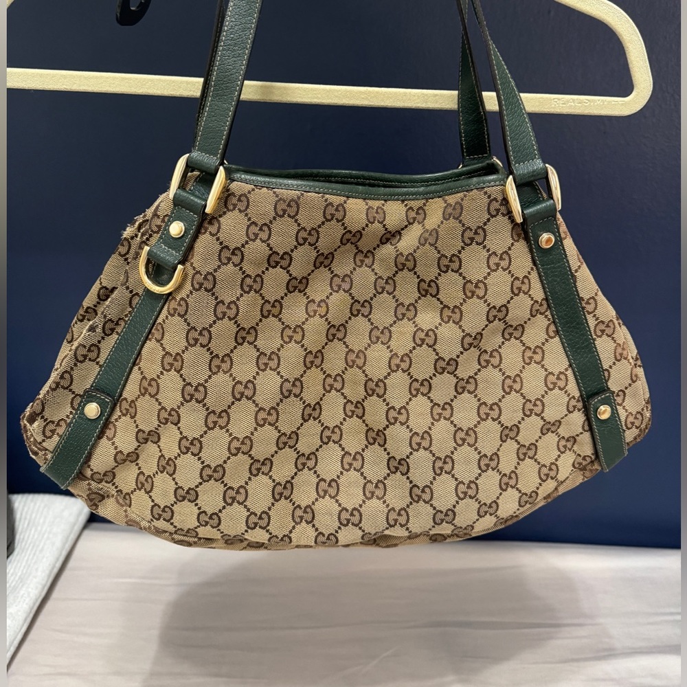 Gucci GG Canvas Pelham Handbag